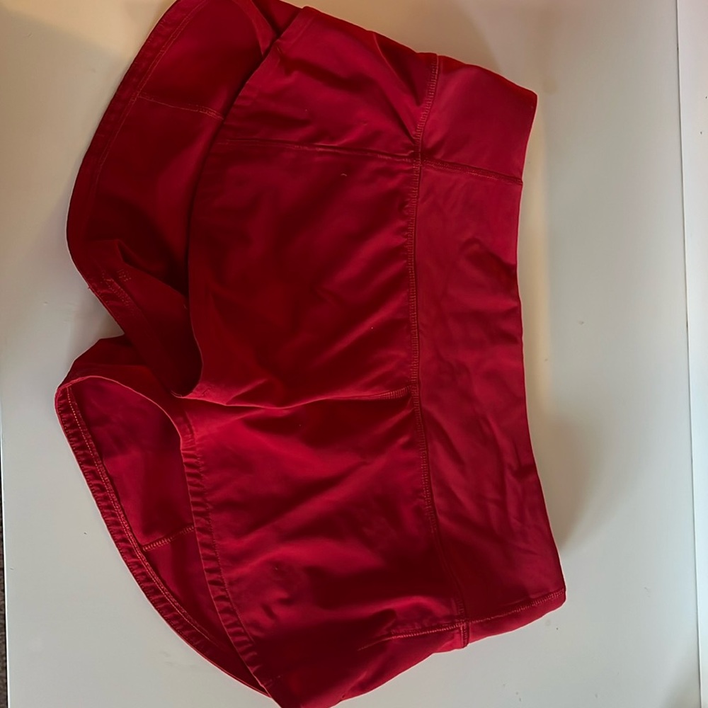 Lululemon 2.5 speed ups shorts